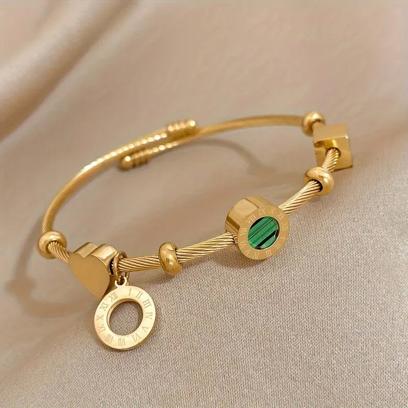 Pulsera de oro Eumenia