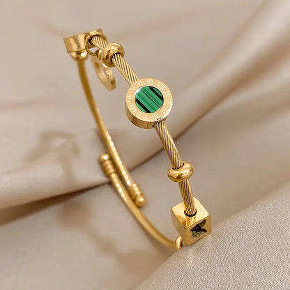 Pulsera de oro Eumenia