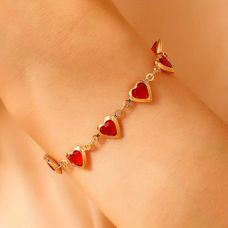 Pulsera de oro Ophilia