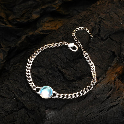 Pulsera de piedra de luna Voz interior