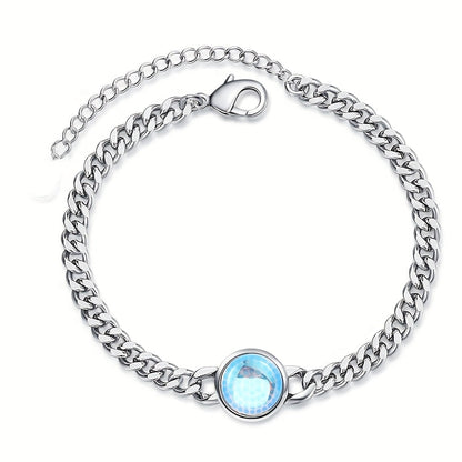 Pulsera de piedra de luna Voz interior