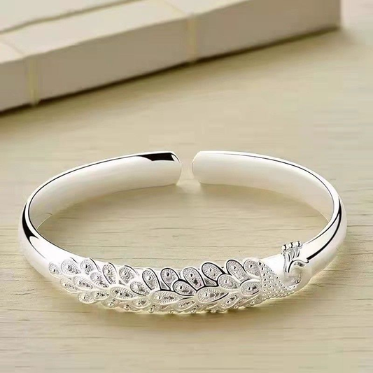 Pulsera de sueño ajustable de plata