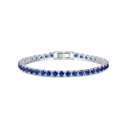 Pulsera de tenis | Oro blanco