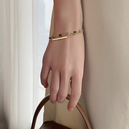 Pulsera doble Charis