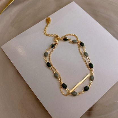 Pulsera doble Charis