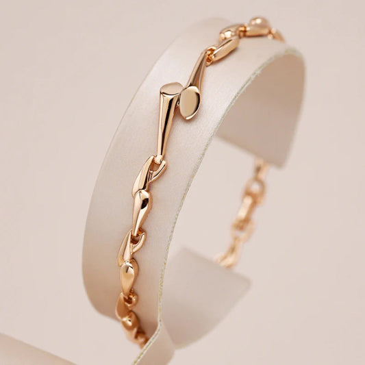 Pulsera elegante de oro