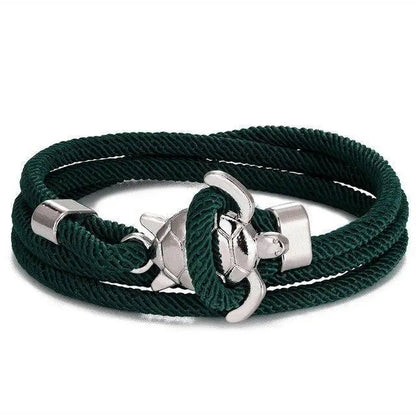 Pulsera hecha a mano con tortuga marina