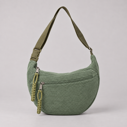 Bára | Manšestrová crossbody kabelka