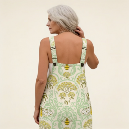 Tanja | Overol con motivos florales armoniosos