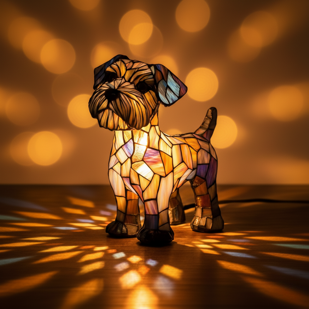 Terrier Orgulloso