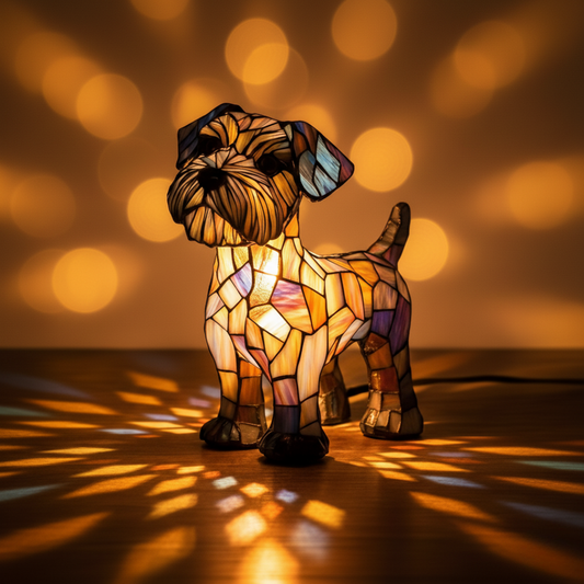 Terrier Orgulloso