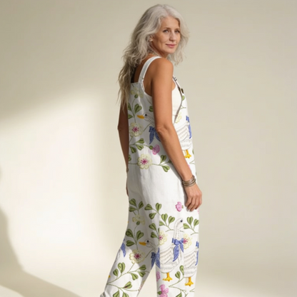 Zara | Overol con cisnes florales delicados