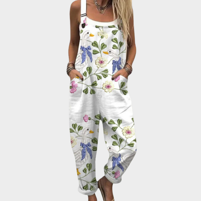 Zara | Overol con cisnes florales delicados