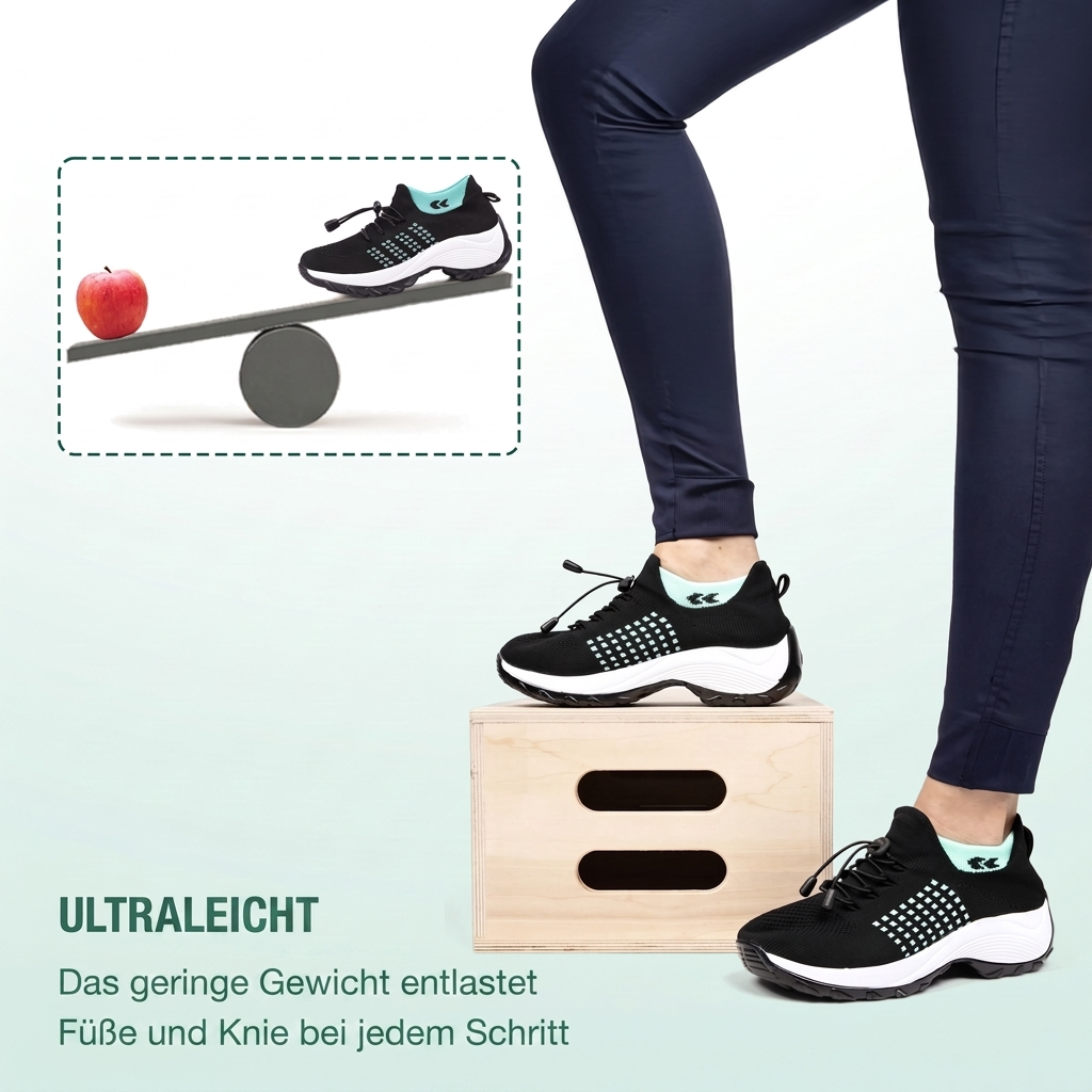 Bohdana | Pohodlné tenisky s elastickým šněrováním
