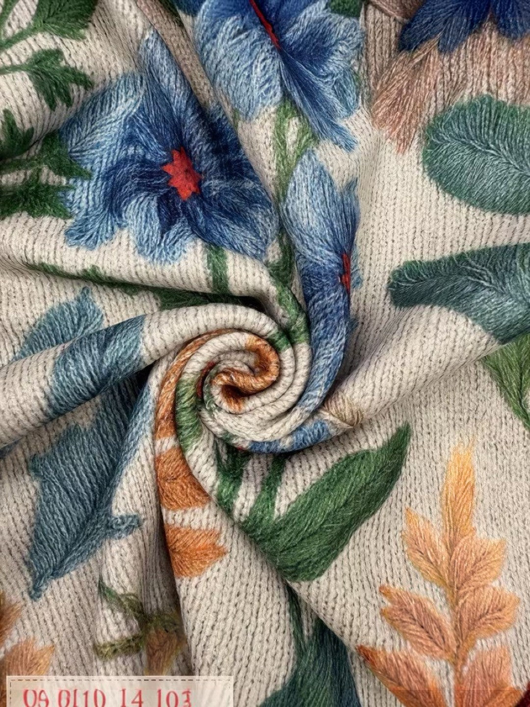 Isabela™ | Cárdigan con estampado botánico