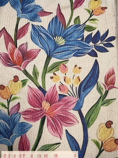 Isabela™ | Cárdigan con estampado botánico